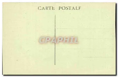 Campo de Coetquidan (Morbihan) - La Poste — Verso