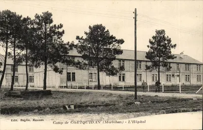 Campus de COETQUIDAN (Morbihan) - O Hospital — Edit. Baglin, Rennes