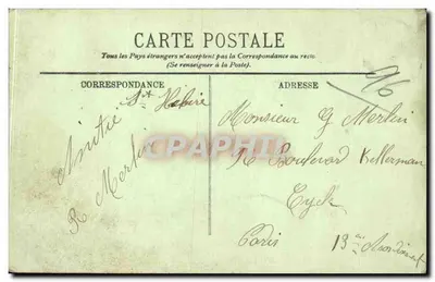 Orléans — Kwatera Coligny — LL — Rewers