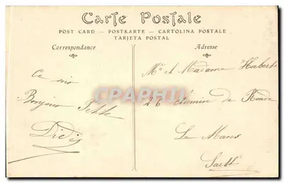 Alençon — A Caserne Ernouf — ND Pbot. — Verso