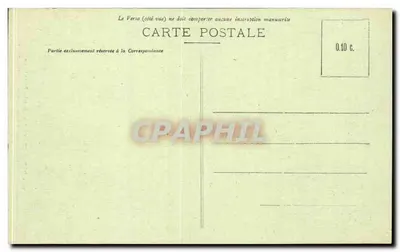 Túmulo da Princesa Marie d'Orléans — Capela Saint-Louis — por Hector Lemairre — editor DREUX (E.-et-L.) — Verso