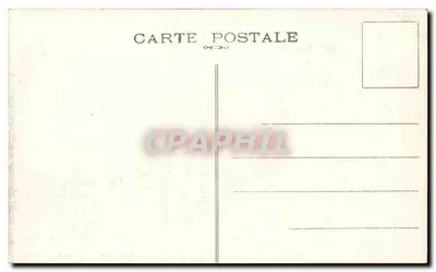 Pałac w Compiègne — widok z wewnętrznego placu — Wyd. Bourson, Compiègne, nr 16 — Rewers