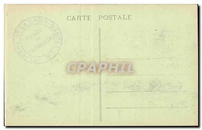 Floresta de Fontainebleau — A Caverna de Augas — editor não identificado, n° 297 — Verso