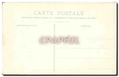 Floresta de Fontainebleau — Cruzeiro da Croix de Franchard — editor não identificado, n° 404 — Verso