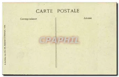 Revue do 14 de julho de 1917 — Place de la Nation — BID — Verso