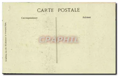 Revue du 14 juillet 1917 — Place de la Nation — E. Le Dutey, imp. - édit. 227, Bonderand de Sébastopol, Paris — Rewers