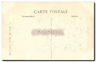 Pueblo de Anthelupt — Diciembre 1914 — Edición La Série — Reverso