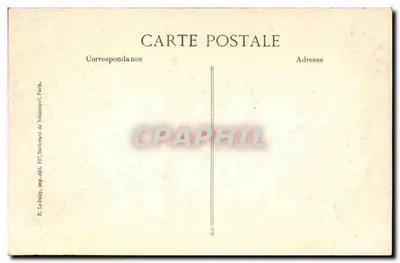 Gerbéviller — após o bombardeio — E. Le Déléy, 35ª série — Verso