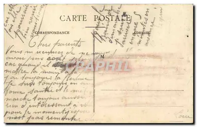 Peça de 75 - Feu à volonté — Poitiers 8-12-10 — Editor não identificado — Verso