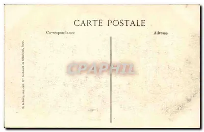 Nomeny — Dezembro 1914 — 35ª Série — Verso