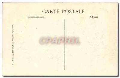 Nomeny — Dezembro 1914 — Editor E. Le Doley, Paris — Verso