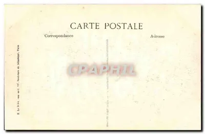 Ruinas de Sommeilles — 5 de Febrero de 1915 — Editor E. Le Livre, 35a serie — Reverso