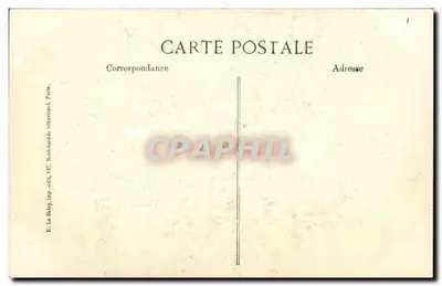 Vitriment — Vista das ruínas após 1914-15 — E. La Daley, 35ª Série — Verso