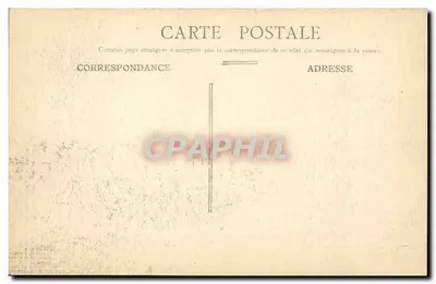 Bourges — Cathédrale : Les Cinq Portails — Éditeur : G. Gallet, Bourges, n°47 — Verso