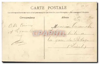 Saumur - O Ponte Cessart — Robin, editor, Saumur — Verso