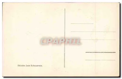 Santuario de Loyola — Retrato de Santo Inácio — Edição Juan Echezarreta, n°2 — Verso