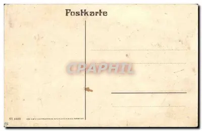 Straßburg i. E. — Stare domy — Stara budowa — Veri Harte Kunstproduktien Hetz & Lautz G.H.N. Darmstadt — Rewers