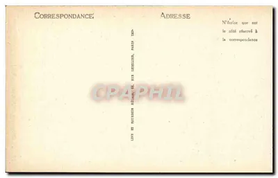 LYON — Abside de Fourvière — LL — Verso
