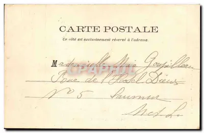 Bagneux (M.-et-L.) — Grande Dolmen — editore: S. Saurer, Dijon — Verso
