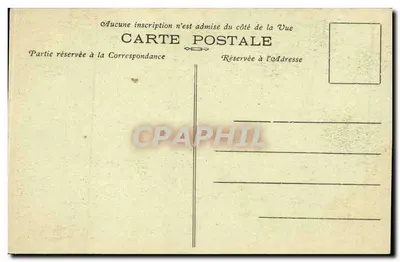 Bagneux, vicino Saumur — Il Dolmen visto dal Lato Ovest — Editore A. Le Goffron, n°277 — Verso