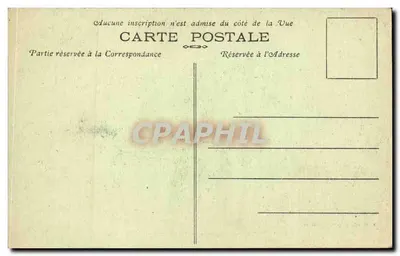 Bagneux, vicino Saumur — Interno del grande Dolmen — Albin Gendron, edit. Saumur, n°278 — Verso