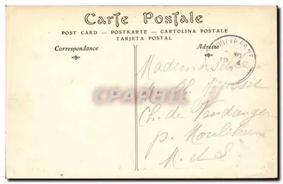 Rumur — Loira i Most Napoléon — Wydawca nieznany — Rewers
