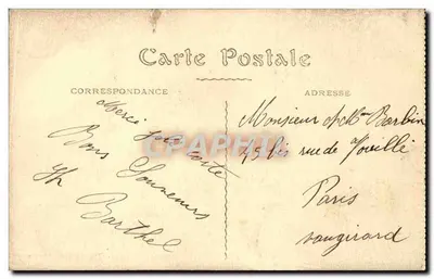 La Rochelle — Parque Charruyer, Lago dos Patos — editor não identificado, n° 556 — Verso