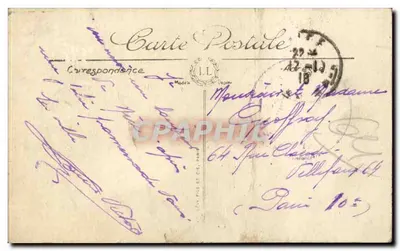 Nice — Wejście do portu — wydawca LL, nr 163 — Rewers