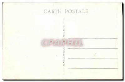 Lisieux - Vista geral da Capela do Carmelo e da Sala dos Lembranças — G. Artaud, Nantes, n°69 — Verso