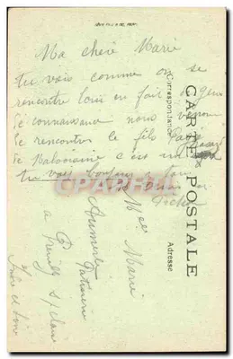 Chalons-sur-Marne — Muzeum i Katedra Notre-Dame — Wydawca Mirry-Aubry, n° 30 — Rewers