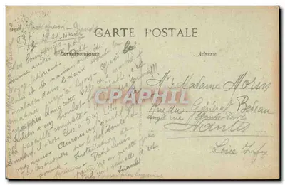 Bassenage (Isère) — Wejście do Cuves — D. Dupont, Grenoble — Rewers