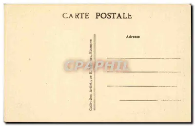 ÉTAMPES Pitoresca e Histórica — A Torre de Guinelle (século XI) — Verso