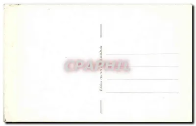 Montauban — Place Nationale — Wydanie przeznaczone dla katedry — Rewers