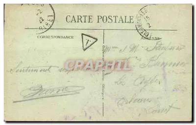 Clermont-Ferrand — Katedra — G. d'O — Rewers