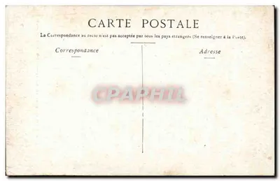 Vichy — Establecimiento Termal — Entrada Principal — Reverso