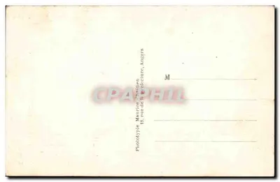 Angers — Ogólny widok zamku — L.V. fot. — Rewers