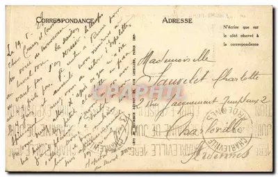 Le Mont-Dore — Hotel Internacional — LL — Verso