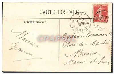 Nice — L'Ingresso del Porto e il Mont Boron — LL. — n° 163 — Verso