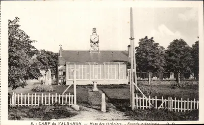 Camp de Valdahon — Massas dos Oficiais — Fachada Principal — Grosheim