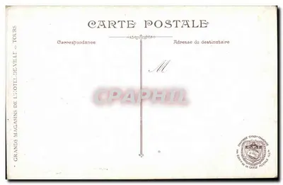 Castelnau, Joffre, Pau — tres generales franceses — editor L.V.C. n°54 — Reverso