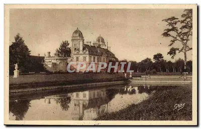 O Castelo da Chavalerie — Arredores de Alençon — Edições Gaby, Nantes