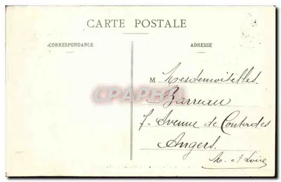 Parque de Versailles — Les Rocailles ou la Salle de Bal — Mme Moreau, editora, Versailles — Verso