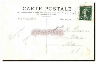 Versailles — Cour Royale i Statua Louisa XIV — Rewers
