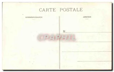 PAU - A Place Royale e o Hotel de France — Marcel Delloy, fototipia, Bordeaux, n°83 — Verso