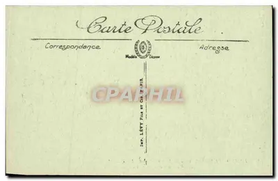 Parc de Versailles — Le Jour des Grandes Eaux — Bassin des Rocailles — LL — n°186 — Verso