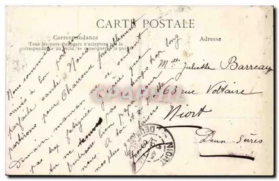 Poitiers — Katedra Świętego Piotra — Ołtarz Świętego Sakramentu pochodzący od Dominikanów — H. W. T. — Rewers