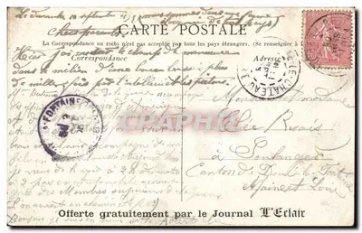 1905 में पूर्व के मानव बल — आर्मी बी — प्रकाशक E.G. — पीछे
