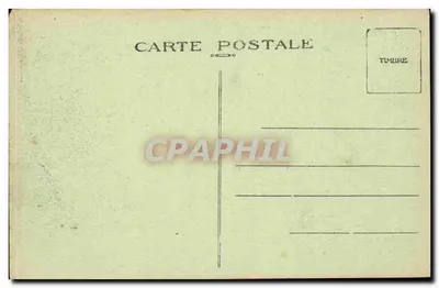 Camp de Mailly — Enfermaria e Barracas — Nièps editor — Verso