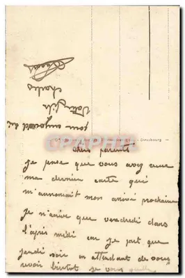 Bitche - O Campo - Uma Rua — cartão postal n°7 — Verso