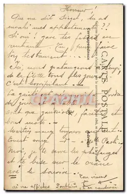 Campo di Mailly — Vista generale — Éditions de Maillard, n° 56 — Verso
